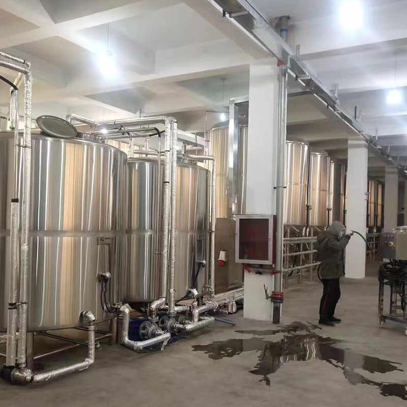 延川小型啤酒设备