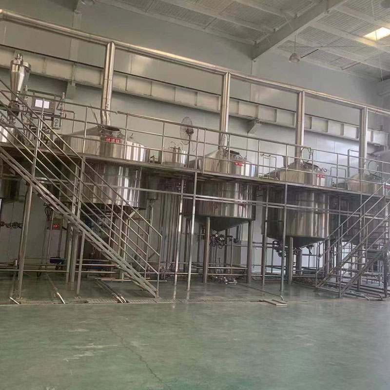 延川小型啤酒设备